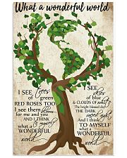 What A Wonderful World Poster 11x17 Poster front