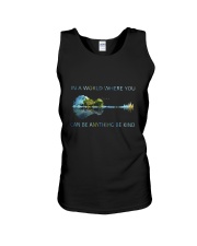 In A World Where You Can Be Anything Unisex Tank thumbnail