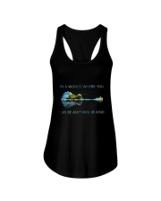 In A World Where You Can Be Anything Ladies Flowy Tank thumbnail