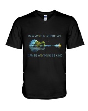 In A World Where You Can Be Anything V-Neck T-Shirt thumbnail