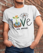 Love One Another Classic T-Shirt apparel-classic-tshirt-lifestyle-26