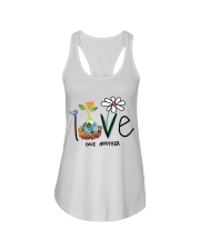 Love One Another Ladies Flowy Tank thumbnail