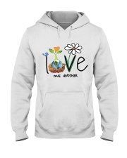 Love One Another Hooded Sweatshirt thumbnail