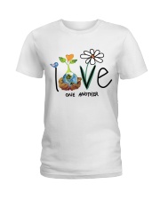 Love One Another Ladies T-Shirt thumbnail