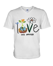 Love One Another V-Neck T-Shirt thumbnail