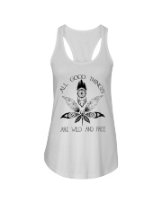 All Good Things Are Wild Ladies Flowy Tank thumbnail