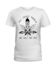 All Good Things Are Wild Ladies T-Shirt thumbnail
