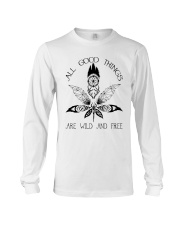 All Good Things Are Wild Long Sleeve Tee thumbnail