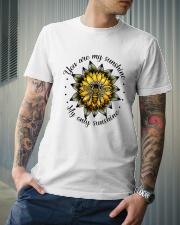 My Only Sunshine Classic T-Shirt lifestyle-mens-crewneck-front-6