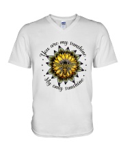 My Only Sunshine V-Neck T-Shirt thumbnail