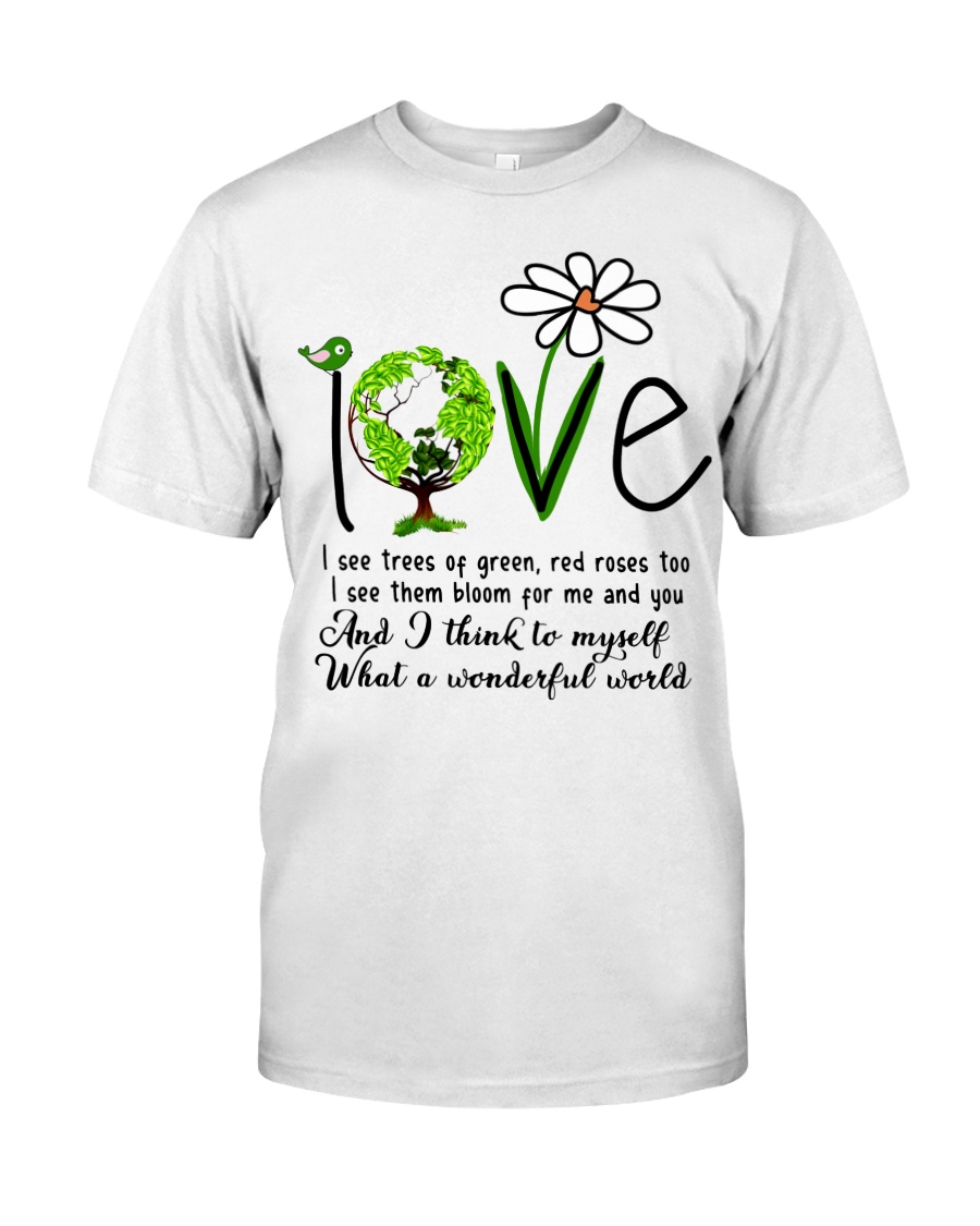 What A Wonderful World Classic T-Shirt