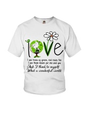 What A Wonderful World Youth T-Shirt thumbnail