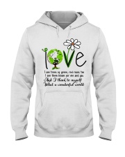 What A Wonderful World Hooded Sweatshirt thumbnail