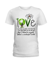 What A Wonderful World Ladies T-Shirt thumbnail