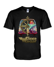 Wander Woman V-Neck T-Shirt thumbnail