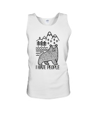 I Hate People Unisex Tank thumbnail