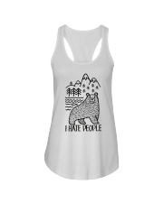 I Hate People Ladies Flowy Tank thumbnail