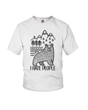 I Hate People Youth T-Shirt thumbnail