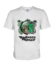 Wander Woman V-Neck T-Shirt thumbnail