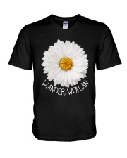 Wander Woman V-Neck T-Shirt thumbnail