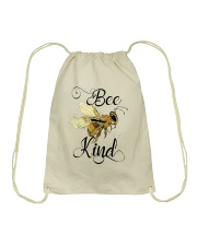 Bee Kind Drawstring Bag thumbnail