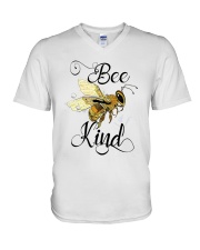 Bee Kind V-Neck T-Shirt thumbnail