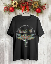 You May Say I'm A Dreamer Classic T-Shirt lifestyle-holiday-crewneck-front-2