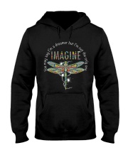 You May Say I'm A Dreamer Hooded Sweatshirt thumbnail