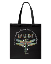 You May Say I'm A Dreamer Tote Bag thumbnail