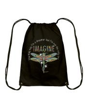 You May Say I'm A Dreamer Drawstring Bag thumbnail