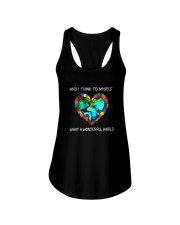 And I Think To Myself Ladies Flowy Tank thumbnail