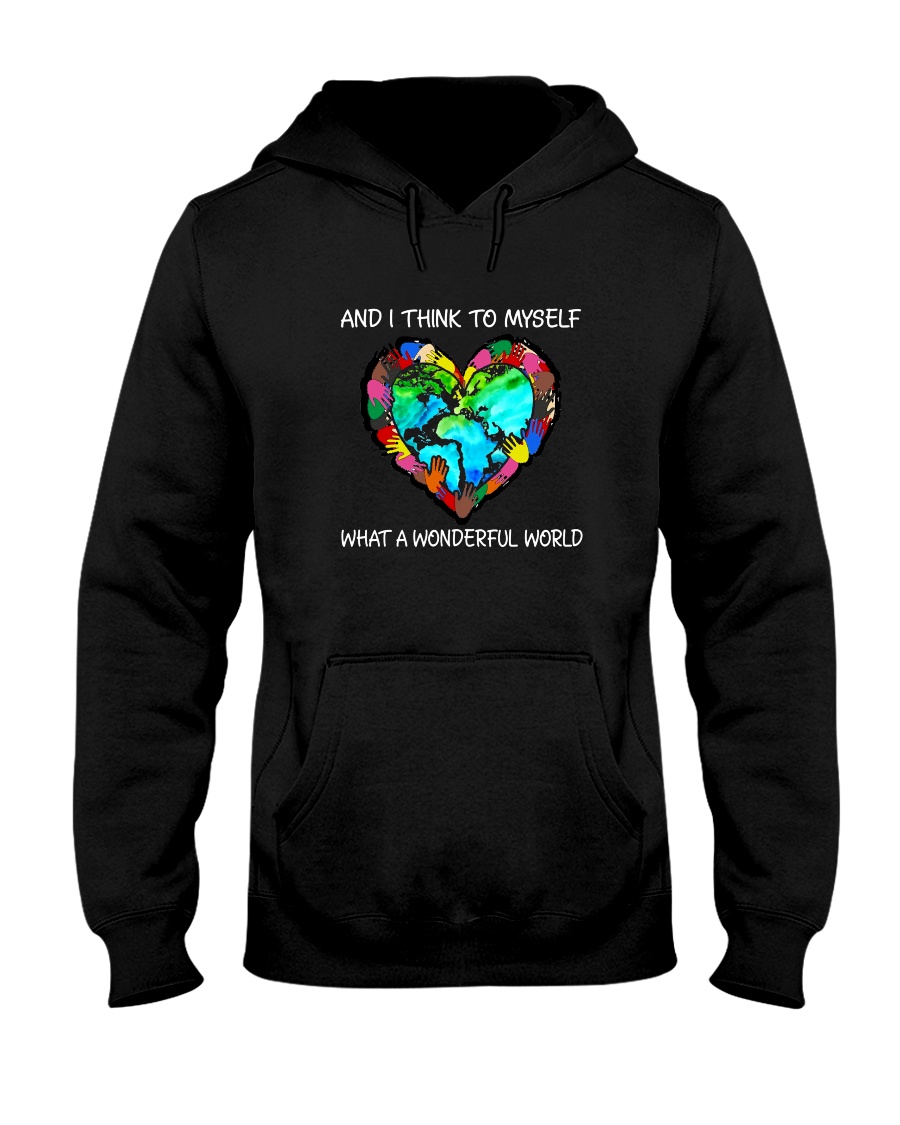 And I Think To Myself Hooded Sweatshirt