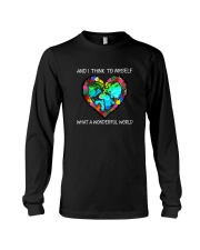 And I Think To Myself Long Sleeve Tee thumbnail