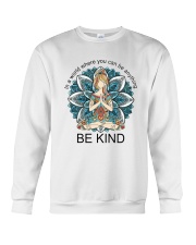 Be Kind Crewneck Sweatshirt thumbnail