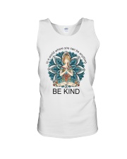 Be Kind Unisex Tank thumbnail