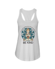 Be Kind Ladies Flowy Tank thumbnail
