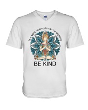 Be Kind V-Neck T-Shirt thumbnail