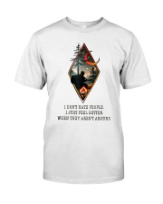 I Don't Hate People Classic T-Shirt thumbnail
