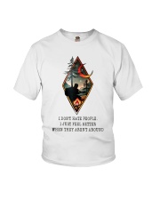 I Don't Hate People Youth T-Shirt thumbnail