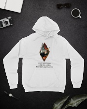 I Don't Hate People Hooded Sweatshirt lifestyle-unisex-hoodie-front-9