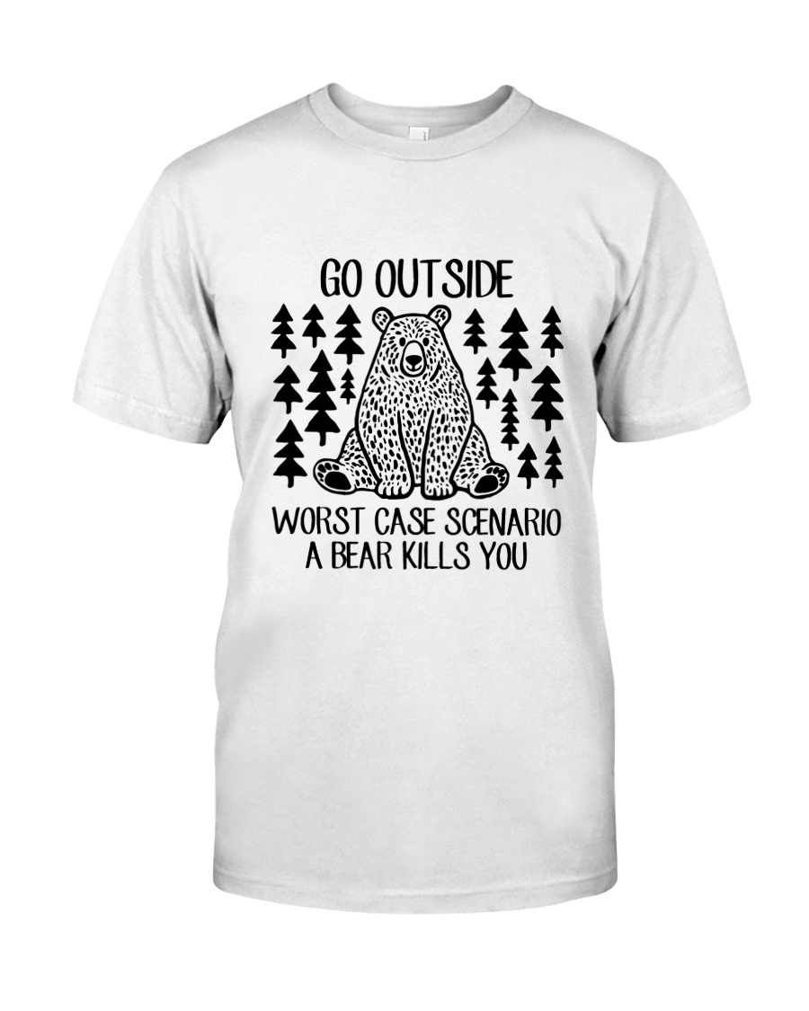 A Bear Kills You Classic T-Shirt