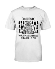 A Bear Kills You Classic T-Shirt front