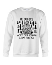 A Bear Kills You Crewneck Sweatshirt thumbnail