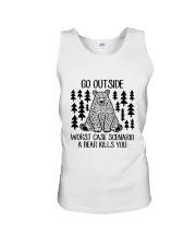 A Bear Kills You Unisex Tank thumbnail
