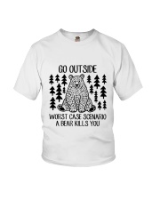 A Bear Kills You Youth T-Shirt thumbnail