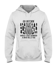 A Bear Kills You Hooded Sweatshirt thumbnail
