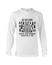 A Bear Kills You Long Sleeve Tee thumbnail
