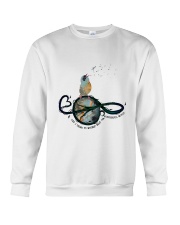What A Wonderful World Crewneck Sweatshirt thumbnail