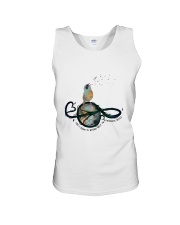 What A Wonderful World Unisex Tank thumbnail
