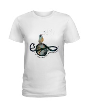 What A Wonderful World Ladies T-Shirt thumbnail
